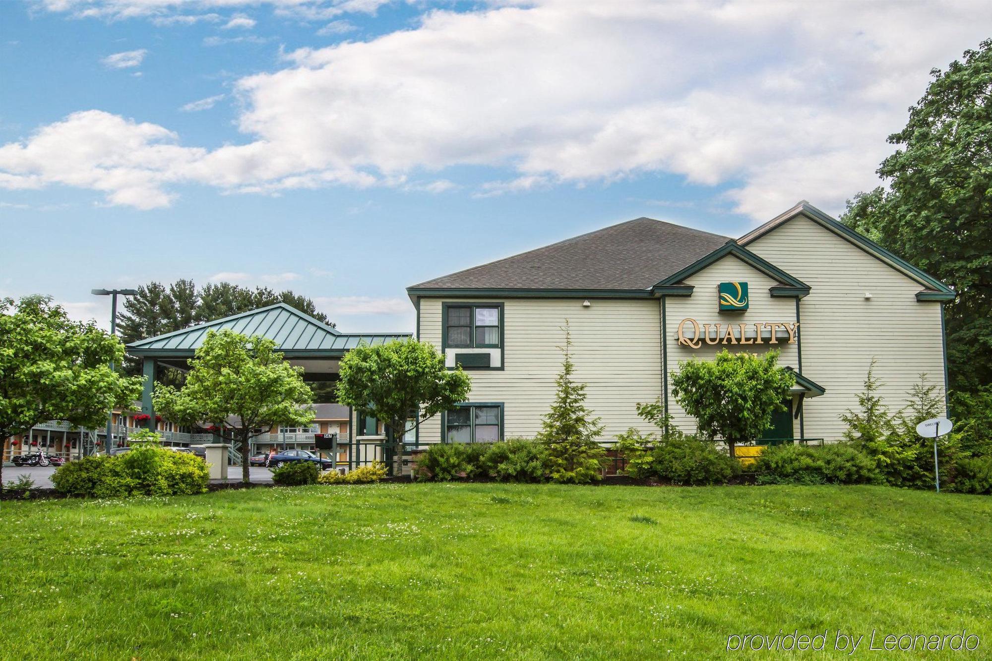 Econo Lodge Glens Falls - Lake George מראה חיצוני תמונה